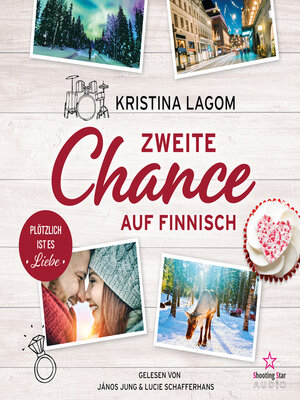 cover image of Zweite Chance auf Finnisch--Plötzlich ist es Liebe--Finn-Love-Trilogie, Band 3 (ungekürzt)